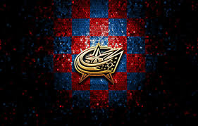 Hope you will like our premium collection of columbus blue jackets wallpapers backgrounds and wallpapers. Wallpaper Wallpaper Sport Logo Nhl Hockey Glitter Checkered Columbus Blue Jackets Images For Desktop Section Sport Download