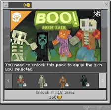 Follow this link and complete the form (example below) Boo Skin Pack In Minecraft