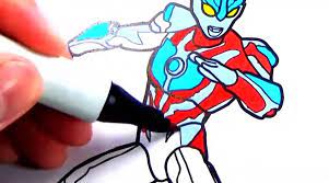 Art activity pages to relax and enjoy! Ultraman Leo Ginga Taro Coloring Pages Video Dailymotion