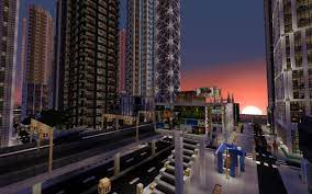Pictures Of Modern Minecraft Cities New Crafton Wip Minecraft City 817107 177 Detailed Modern City New Minecraft City Modern City City