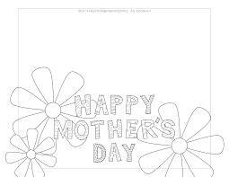 The best mother's day cards you can buy online. Mother S Day Coloring Card Sunshine And Rainy Days
