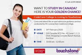 Want To Study In Canada Here Is Your Golden Chance Study Guidance Seminar