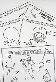 Forky coloring pages free printable. Free Printable Football Coloring Pages Activities For Big Game Fun Sunny Day Family