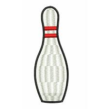 Balling — balling, 1) franz anton, geb. Bowling Pin Sport Embroidery Embroideryshristi