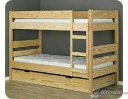 Lit mezzanine deux places très pratique. Lit Superpose 2 Places Abidjan Region D Abidjan Cote D Ivoire Meubles Sur Afrimalin