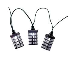 Smart Solar String Lights Outdoor Lighting The Home Depot