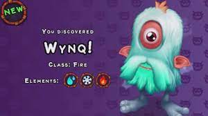 WYNQ Unlocked Finally (Amber Island Wave 6) [My Singing Monsters] - YouTube