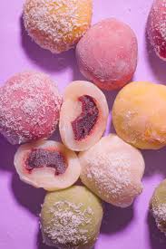 How To Make Mochi Coconut Matcha Mango Strawberry Daifuku Mochi Recipe Asian Desserts Food