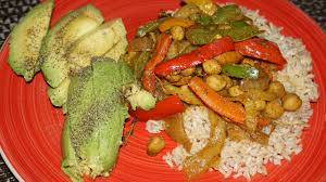 Since i no longer live near any jamaican or ital restaurants, i had to learn how to make my own food. How To Jamaican Vegan Curry Chickpeas Recipe Vegan Dinner Ital Jamaican Food Find My Recipes
