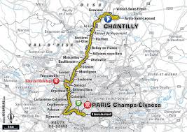 Dans quelques heures sera dévoilé le tracé de la 105ème édition du tour de france, qui se déroulera du samedi 7 au dimanche 29 juillet 2018. 2016 Tour De France By Bikeraceinfo