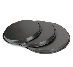 Bekith 3 Piece Non Stick Premium Bakeware Pan Pizza Pizza Pans Bakeware