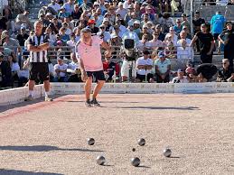 mondial la marseillaise à pétanque