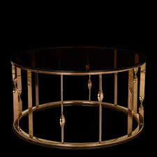 Shop allmodern for modern and contemporary metallic coffee table to match your style and budget. Buy Cremona Gold Brown Glass Metal Coffee Table Online In India