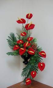 Pin De Yinza Merly En Flores En Oma Eva Arreglos Florales Tropicales Bellos Arreglos Florales Arreglos Florales Faciles