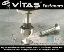 Vitas Fasteners Adli Kullanicinin Vida Panosundaki Pin Gercekler Verimlilik