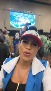 My Childhood is healed! My childhood dream is complete! I got to meet the  original voice actor Ash Ketchum Veronica Taylor and got to sing along with  Jason Paige the Pokemon theme