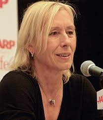 Martina navratilova was born on october 18, 1956 in revnice, czechoslovakia as martina subertová. Martina Navratilova Wikipedia