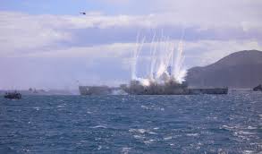 sinking ships for wreck diving sites