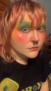 Halloween Greetings and Makeup Compliments