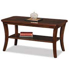 Leick furniture favorite finds oval coffee table with storage drawer and hand applied finish, medium oak. Leick Home Boa Condo Apartment Coffee Table Walmart Com Walmart Com