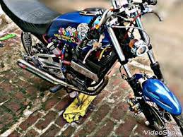 Modifikasi rx king minimalis kencang tapi irit. Rx King Modifikasi Youtube