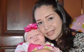 Luna Aracely Orduño asiste a su primer festejo