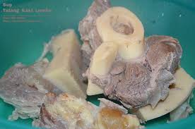 Jom2 selet cod jerteh hulu besut dan berdekatan. Amie S Little Kitchen Sup Tulang Kaki Lembu