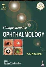 Comprehensive Ophthalmology 7th Edition Mebooksfree Net Medicine Book Essay Questions University Exam