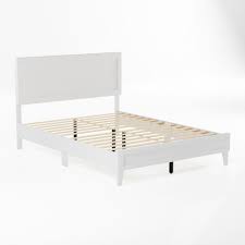 Brookside Leah Classic Wood Platform Bed King White Bskkwh01lb The Home Depot Get 5% in rewards with club o! brookside leah classic wood platform bed king white bskkwh01lb the home depot