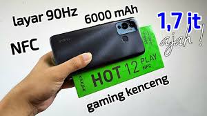 INFINIX Hot 12 Play NFC unboxing ...