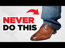 Donʼt get left out in the cold, wear chelsea boots 5 Rules On Wearing Dress Shoes With Jeans Pairing Denim Men S Dress Shoes Seamlessly