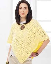 Pattern is worked from one side to the opposite side of the rectangle. 27 Free Knit Poncho Patterns To Keep You Cozy Allfreeknitting Com