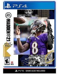 Madden Nfl 21 Deluxe Edition Playstation 4 Playstation 5 37809 Best Buy