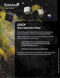 Leach has the hypothesis according to the features of sensors and base station  8 . Leach Space Application Relays