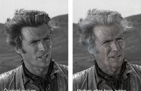 I do not claim ownership of any of these images. Face Aging Of Young Clint Eastwood With Faceapp Figure 8 Shows A Rather Download Scientific Diagram