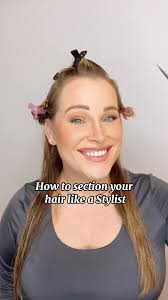 Want to know the secret to a flawless blowout? 🤔🤔 It all starts with how  you section your hair! This step by step tutorial shows you how to section  your hair to get a salon-worthy blow dry at home. ...