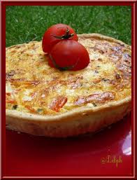 Tarte Courgettes Bacon Et Tomates Avec Thermomix Facile Et Pas Cher Tarte Courgette Recette Thermomix Recette