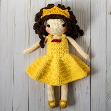 If you are looking for patterns for the following 18 inch dolls: Crochet Princess Doll Pattern Thefriendlyredfox Com