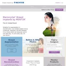 Yourbreastoptions Com At Wi Breast Implants By Mentor