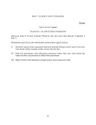 Ia kemudian berlayar menuju arah selatan ke vhoga (diperkirakan palembang, sumatra selatan). Sejarah Soalan Skema Jawapan Kertas 3 Tingkatan 4