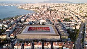 All info around the stadium of göztepe. Goztepe Gursel Aksel Stadyumu Izmir Turkey Stadiumporn