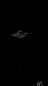 Aesthetic Black And White Background Moon Moon And Clouds Background Black Wallpapers Tumblr Black Aesthetic Wallpaper Black Phone Wallpaper