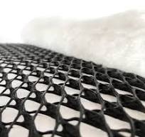 Geonet Geotextile Drainage Composite Drainage Geogrid for Underground  Project