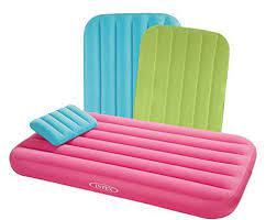 intex durabeam standard queen luftbett integrierter kissen bett loft