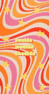 Cute Colors Quote Motivation Girls Orange Pink Star Yellow Words Wallpaper Aesthetic Iphone Wallpaper Wallpaper Quotes