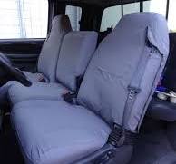 D1180 1998-2002 Dodge Ram Quad Cab 1500-3500 40/20/40 Split Seat With  Integrated Seatbelts, Molded Headrests and Center Console and Grab Handles  on ...