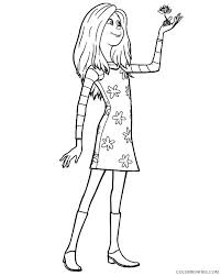 Disney descendants auradon coronation audrey coloring page #21721497. Lorax Coloring Pages Audrey Coloring4free Coloring4free Com