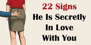 Now you 100% know the best signs on how to know if a guy likes you. 22 Signs He Is Secretly In Love With You Demicblog