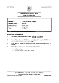 Uitm custom ( assignment ) cover page. Do Not Turn This Page Until You Are Told Uitm Penang