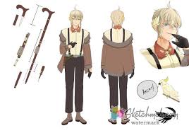 I specialize in digital art, especially in anime/manga style. Custom Character Sheet Design In Anime Style Art Commission Sketchmob